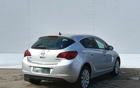 Opel Astra J, 2011 год, 595 000 рублей, 5 фотография