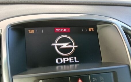 Opel Astra J, 2011 год, 595 000 рублей, 12 фотография