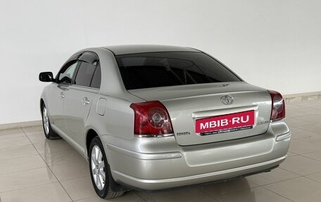 Toyota Avensis III рестайлинг, 2008 год, 895 000 рублей, 6 фотография