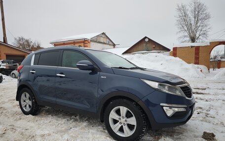 KIA Sportage III, 2010 год, 950 000 рублей, 1 фотография
