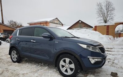KIA Sportage III, 2010 год, 950 000 рублей, 1 фотография