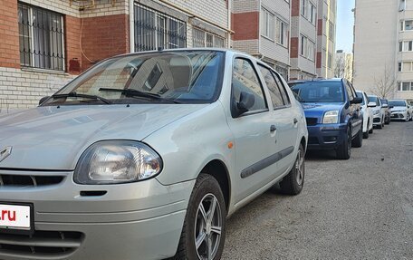 Renault Clio III, 2001 год, 429 000 рублей, 1 фотография