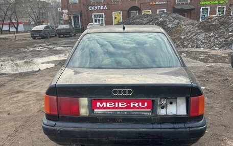 Audi 100, 1993 год, 55 000 рублей, 2 фотография