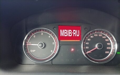 SsangYong Actyon II рестайлинг, 2011 год, 750 000 рублей, 25 фотография