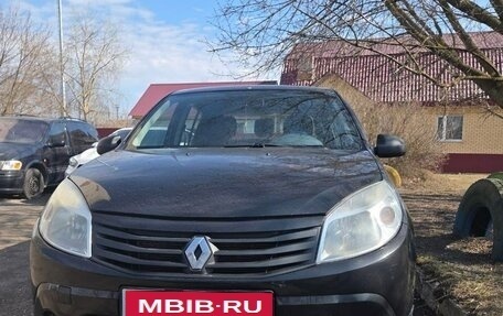 Renault Sandero I, 2012 год, 359 000 рублей, 7 фотография