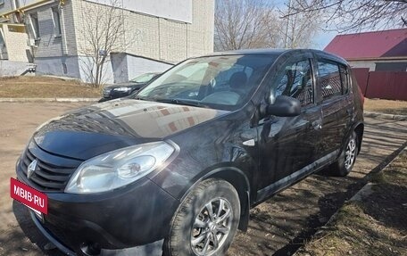 Renault Sandero I, 2012 год, 359 000 рублей, 4 фотография