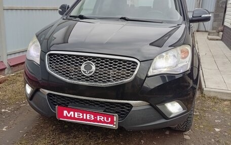 SsangYong Actyon II рестайлинг, 2011 год, 750 000 рублей, 21 фотография