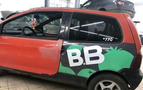 Renault Twingo II рестайлинг, 1998 год, 130 000 рублей, 8 фотография