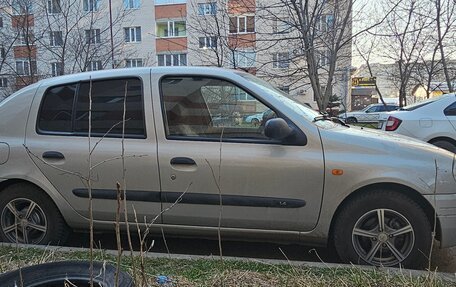 Renault Clio III, 2001 год, 429 000 рублей, 4 фотография