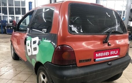 Renault Twingo II рестайлинг, 1998 год, 130 000 рублей, 6 фотография