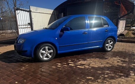 Skoda Fabia I, 2003 год, 450 000 рублей, 2 фотография