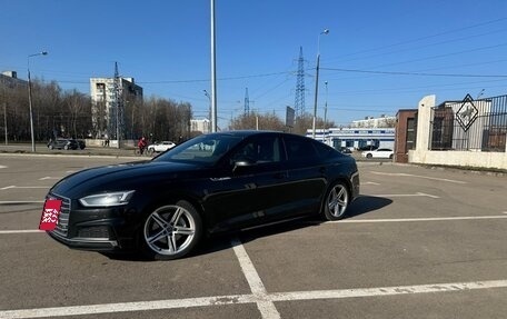 Audi A5, 2018 год, 2 850 000 рублей, 4 фотография