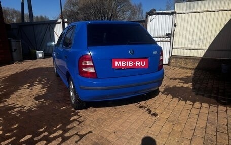 Skoda Fabia I, 2003 год, 450 000 рублей, 3 фотография