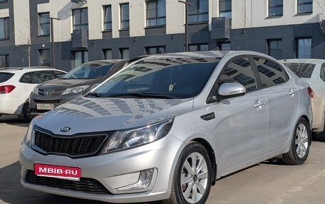 KIA Rio III рестайлинг, 2013 год, 1 120 000 рублей, 1 фотография