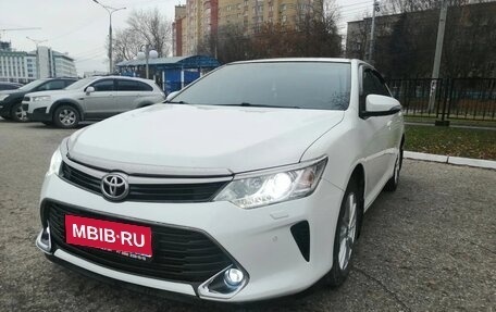 Toyota Camry, 2016 год, 1 950 000 рублей, 1 фотография
