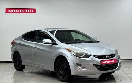 Hyundai Elantra V, 2012 год, 1 179 900 рублей, 1 фотография