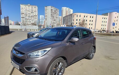 Hyundai ix35 I рестайлинг, 2014 год, 1 500 000 рублей, 1 фотография