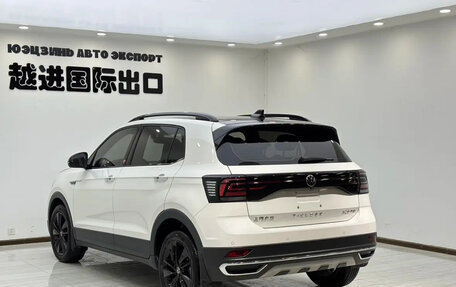 Volkswagen T-Cross I, 2022 год, 1 490 040 рублей, 4 фотография