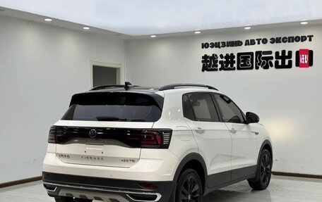 Volkswagen T-Cross I, 2022 год, 1 490 040 рублей, 5 фотография