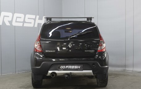 Renault Sandero I, 2012 год, 550 000 рублей, 4 фотография