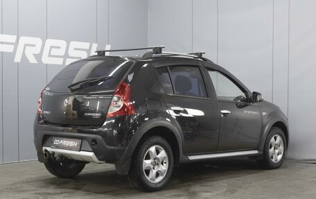 Renault Sandero I, 2012 год, 550 000 рублей, 2 фотография