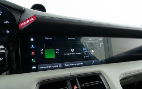 Porsche Taycan I, 2021 год, 6 498 999 рублей, 17 фотография