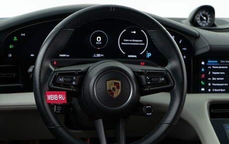 Porsche Taycan I, 2021 год, 6 498 999 рублей, 14 фотография