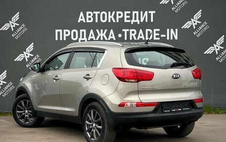 KIA Sportage III, 2015 год, 1 499 000 рублей, 5 фотография