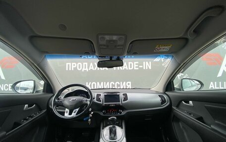 KIA Sportage III, 2015 год, 1 499 000 рублей, 13 фотография