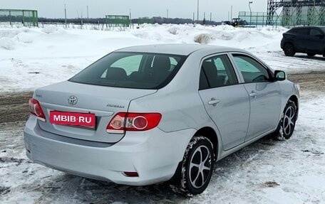 Toyota Corolla, 2011 год, 745 000 рублей, 9 фотография