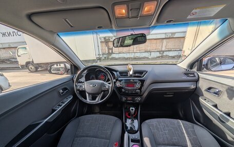 KIA Rio III рестайлинг, 2013 год, 1 120 000 рублей, 9 фотография