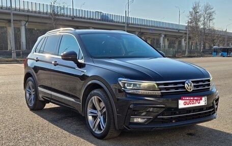 Volkswagen Tiguan II, 2018 год, 3 600 000 рублей, 3 фотография