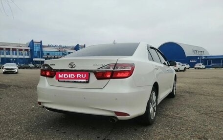 Toyota Camry, 2016 год, 1 950 000 рублей, 3 фотография