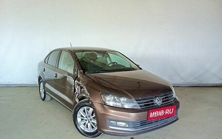 Volkswagen Polo VI (EU Market), 2018 год, 1 180 000 рублей, 3 фотография