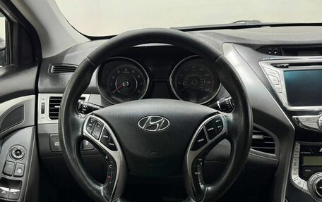 Hyundai Elantra V, 2012 год, 1 179 900 рублей, 10 фотография