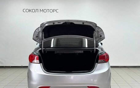 Hyundai Elantra V, 2012 год, 1 179 900 рублей, 6 фотография
