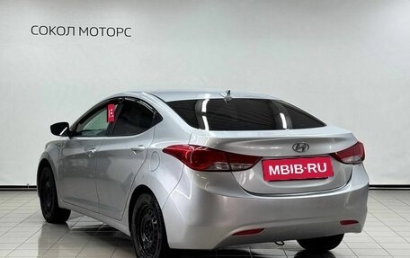 Hyundai Elantra V, 2012 год, 1 179 900 рублей, 2 фотография