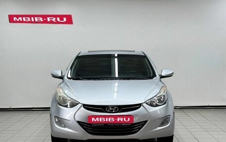 Hyundai Elantra V, 2012 год, 1 179 900 рублей, 3 фотография