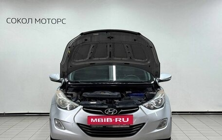 Hyundai Elantra V, 2012 год, 1 179 900 рублей, 5 фотография