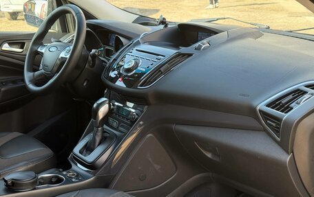 Ford Kuga III, 2014 год, 1 250 000 рублей, 27 фотография