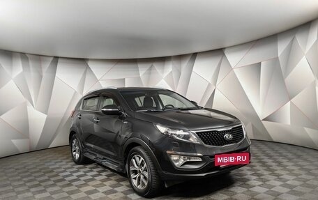 KIA Sportage III, 2015 год, 1 698 000 рублей, 3 фотография