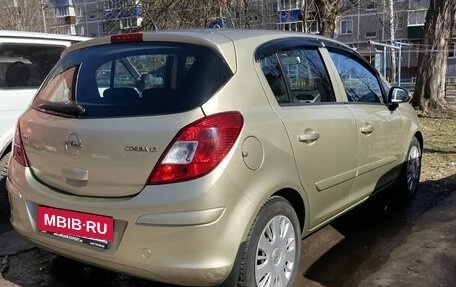 Opel Corsa D, 2007 год, 530 000 рублей, 5 фотография