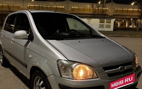 Hyundai Getz I рестайлинг, 2005 год, 235 000 рублей, 3 фотография