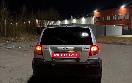 Hyundai Getz I рестайлинг, 2005 год, 235 000 рублей, 8 фотография