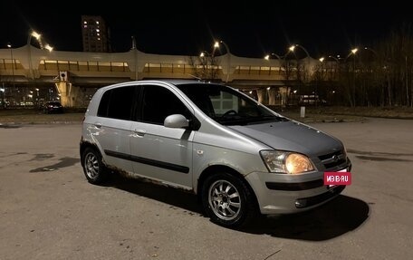 Hyundai Getz I рестайлинг, 2005 год, 235 000 рублей, 6 фотография