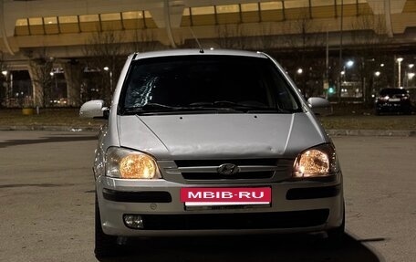 Hyundai Getz I рестайлинг, 2005 год, 235 000 рублей, 5 фотография
