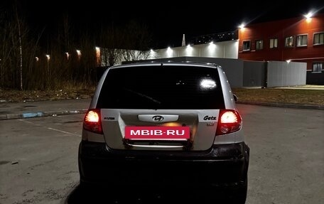 Hyundai Getz I рестайлинг, 2005 год, 235 000 рублей, 7 фотография