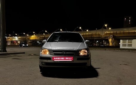 Hyundai Getz I рестайлинг, 2005 год, 235 000 рублей, 2 фотография