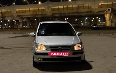 Hyundai Getz I рестайлинг, 2005 год, 235 000 рублей, 4 фотография