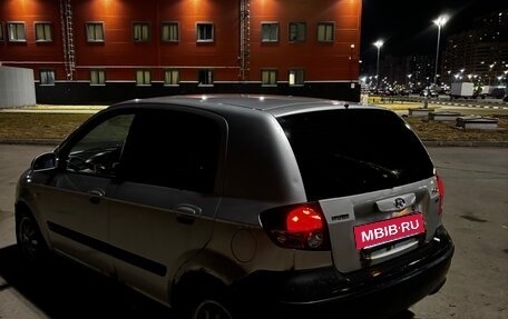 Hyundai Getz I рестайлинг, 2005 год, 235 000 рублей, 10 фотография